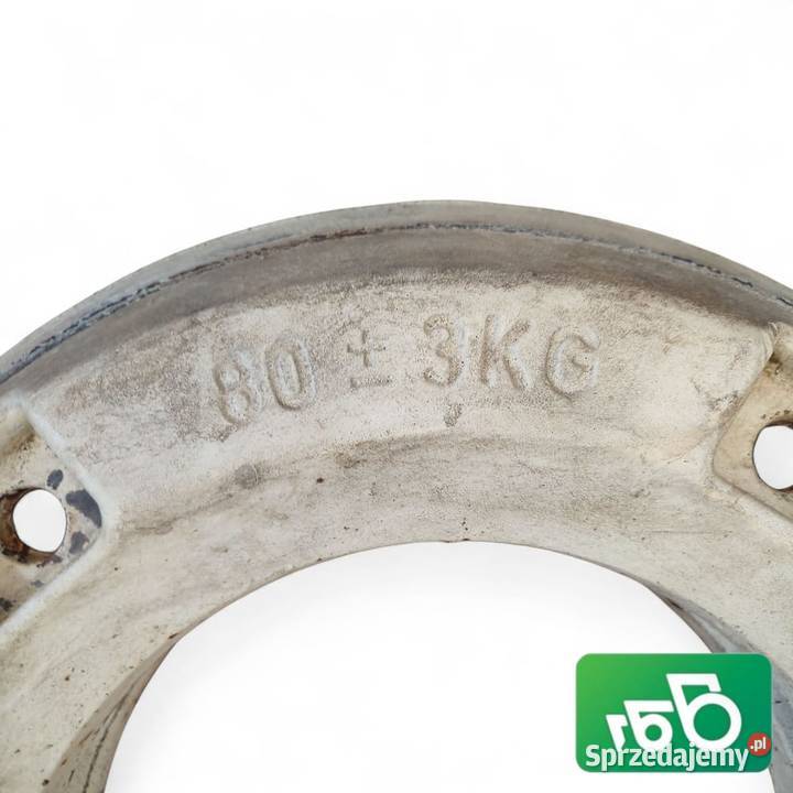 Balast Obciążniki Ciężarki Tylne Koła Valmet wielkopolskie sprzedam