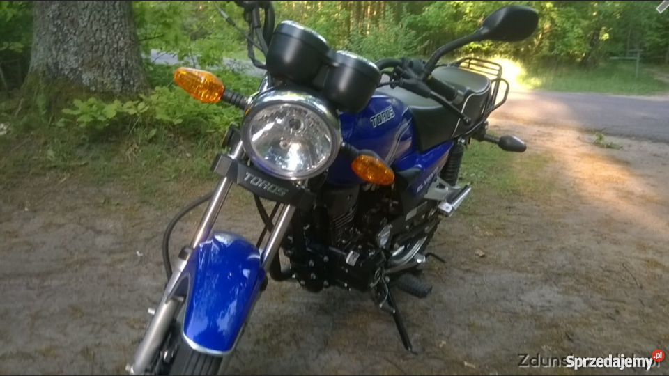 Zipp toros 125 13KM łódzkie Złoczew