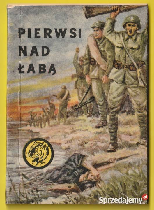 ŻÓŁTY TYGRYS PIERWSI ŁABĄ 1967 Łódź