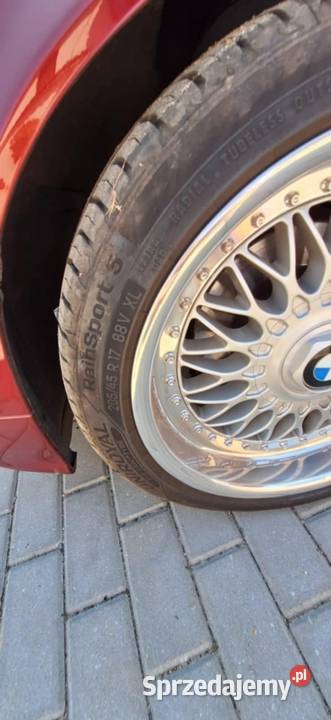 Sprzedam felgi 17 bbs rc0900 nowe opony kujawsko-pomorskie Wilkowiczki