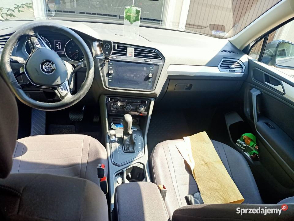 Tiguan Allspace 15 DSG 7 os krajow do negocj pierwszy właściciel Płock
