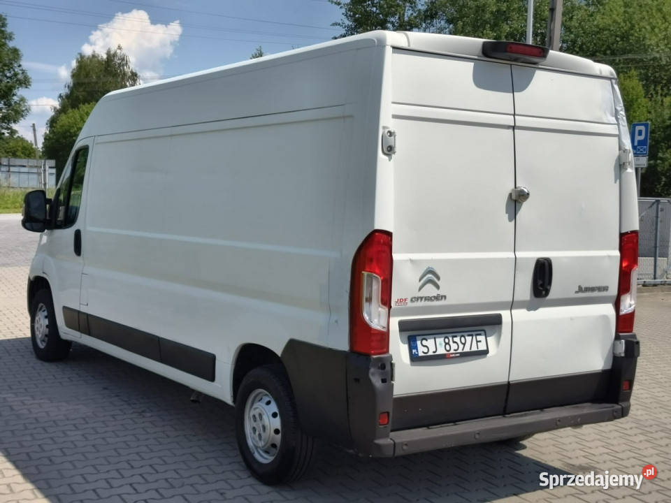 Citroen Jumper 20 hdi 130 6biegów L3H2 diesel Citroën małopolskie Kęty