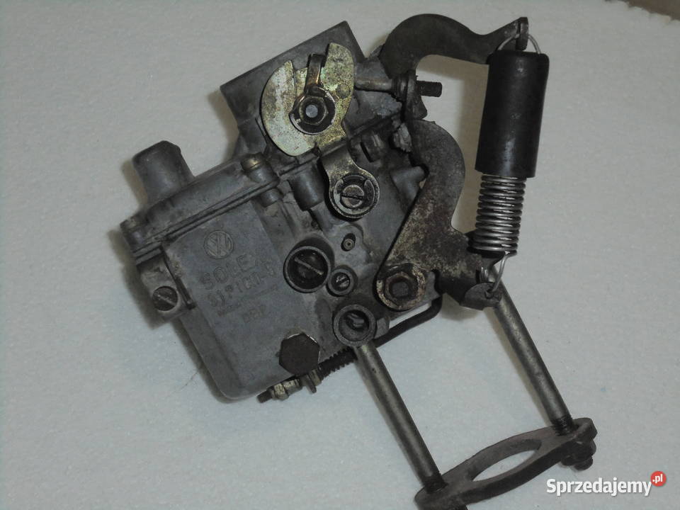 VW GOLF 1 gażnik Solex 31 PICT5 OBP Łódź