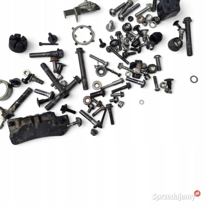 ZESTAW ŚRUBEK NAKRĘTEK Yamaha MT09 SP RN69 RN82 Chełm