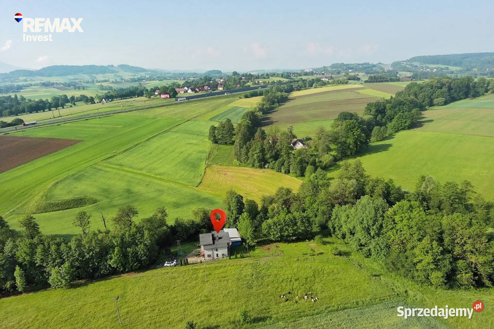 Dom w Iskrzyczynie wśród natury i zieleni 1700zł/m2 śląskie Iskrzyczyn