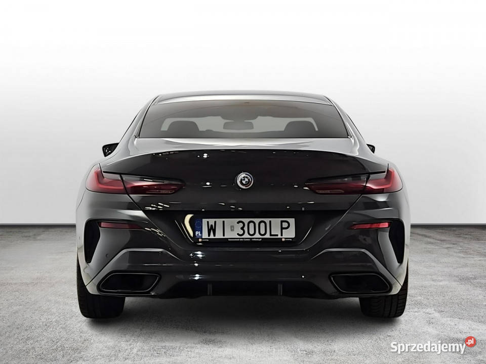 BMW 840 840d xDrive mHEV Z Polskiego Salonu przyciemniane szyby Warszawa
