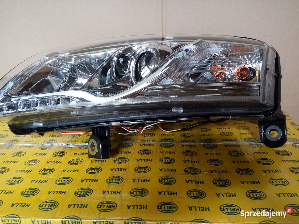 Lampy przednie Audi A6 C6 0408r Led soczewka Kraków