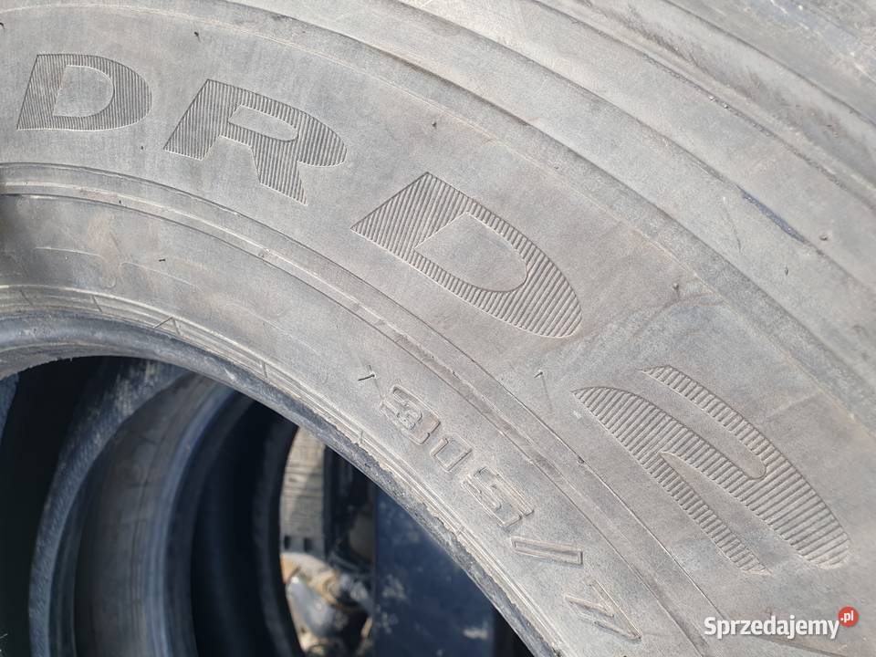 Dębica DRD2 31570R225 Napęd TIR Opony Ciężarowe Łódź sprzedam