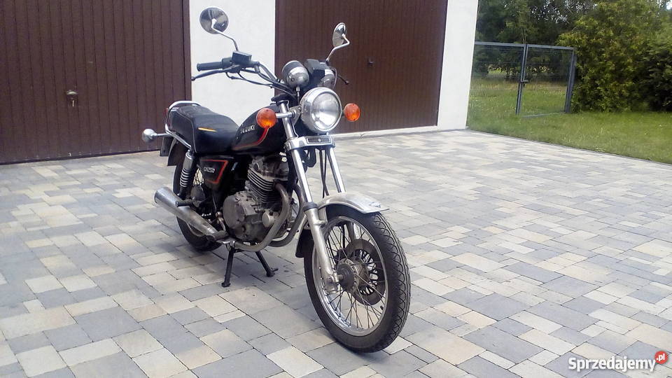 Sprzedam suzuki GN 250 rocznik 1991 Zwierzyniec Trzeci