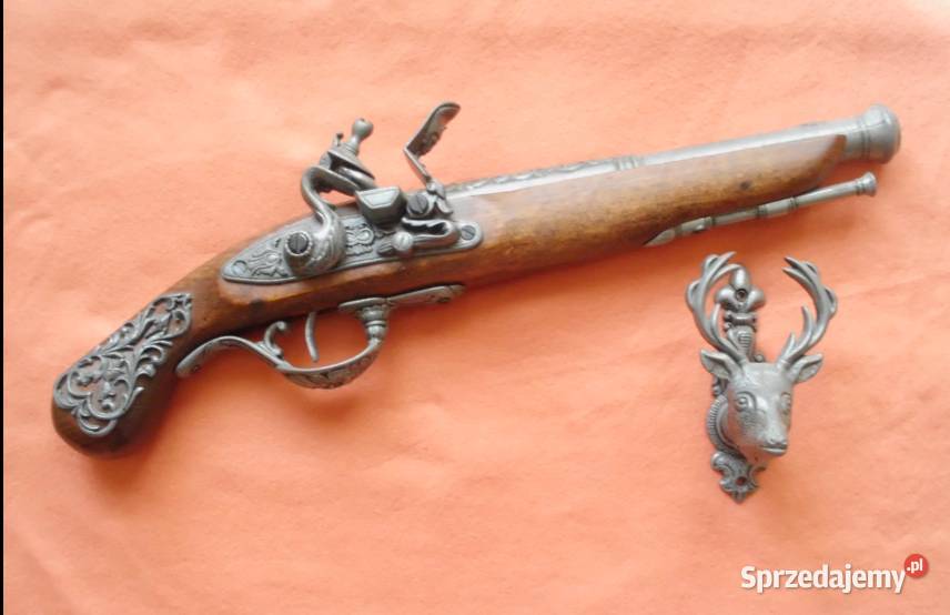 PISTOLET ATRAPA śląskie Jastrzębie-Zdrój