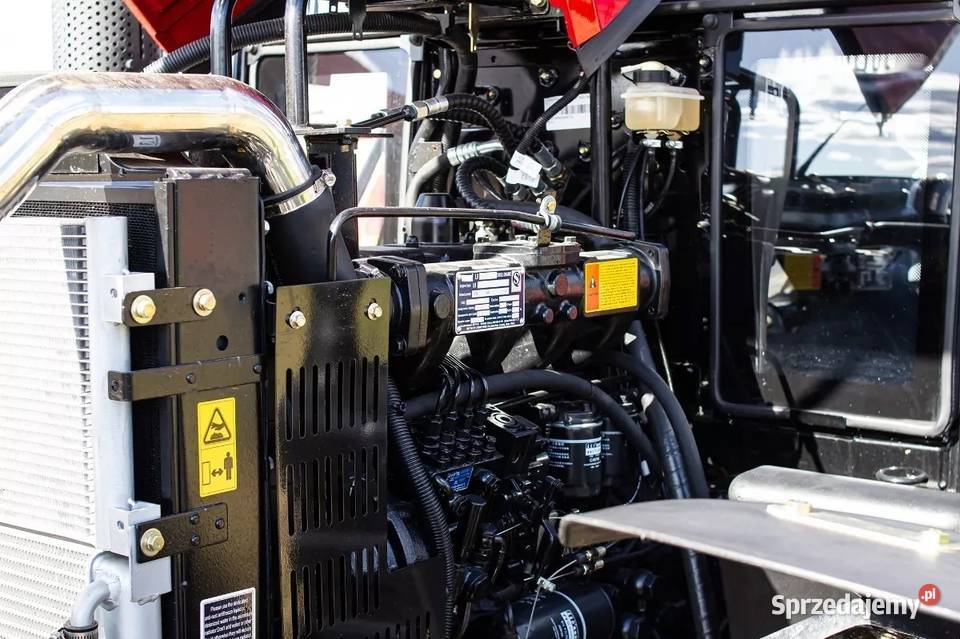 Refundacja 50 Maxus tractor ciągnik 95 4x4 Wspomaganie kierownicy Aleksandrów Łódzki