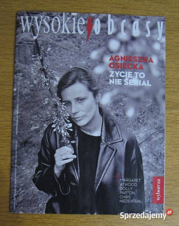 Wysokie Obcasy 6 1122 Agnieszka Osiecka