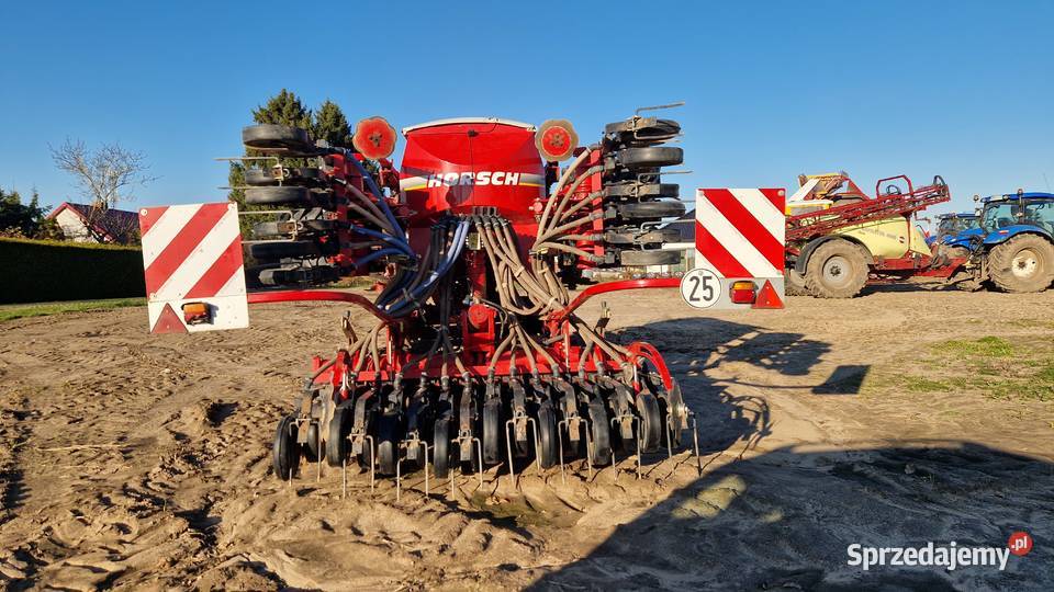 Horsch Pronto 4DC 2009r Składany Siemyśl