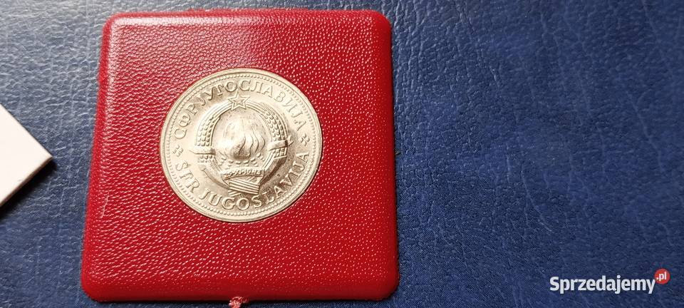 Stare monety 2 dinary 1970 FAO Jugosławia Lesko