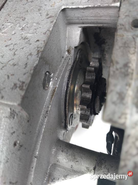 WSK 125 silnik Radomsko