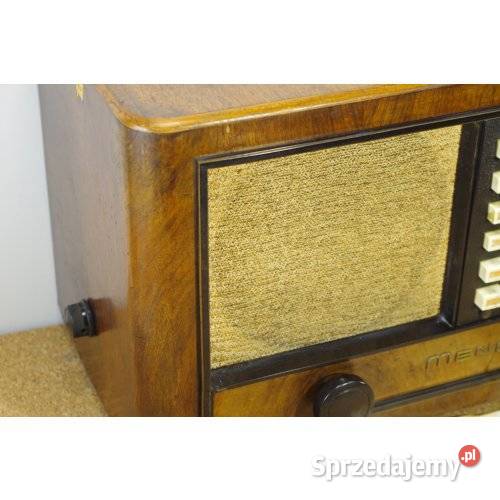 Mende M326WK lampowy odbiornik radiowy Niemcy ok