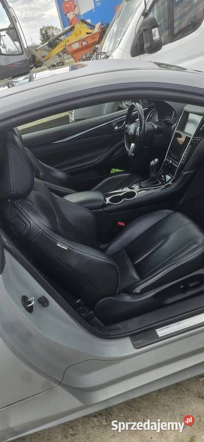 Infiniti q60 2016 20b 211 salon 2/3 Dębica