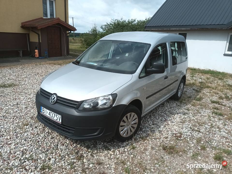 Vw caddy 2011 16Tdi 102 Dołki