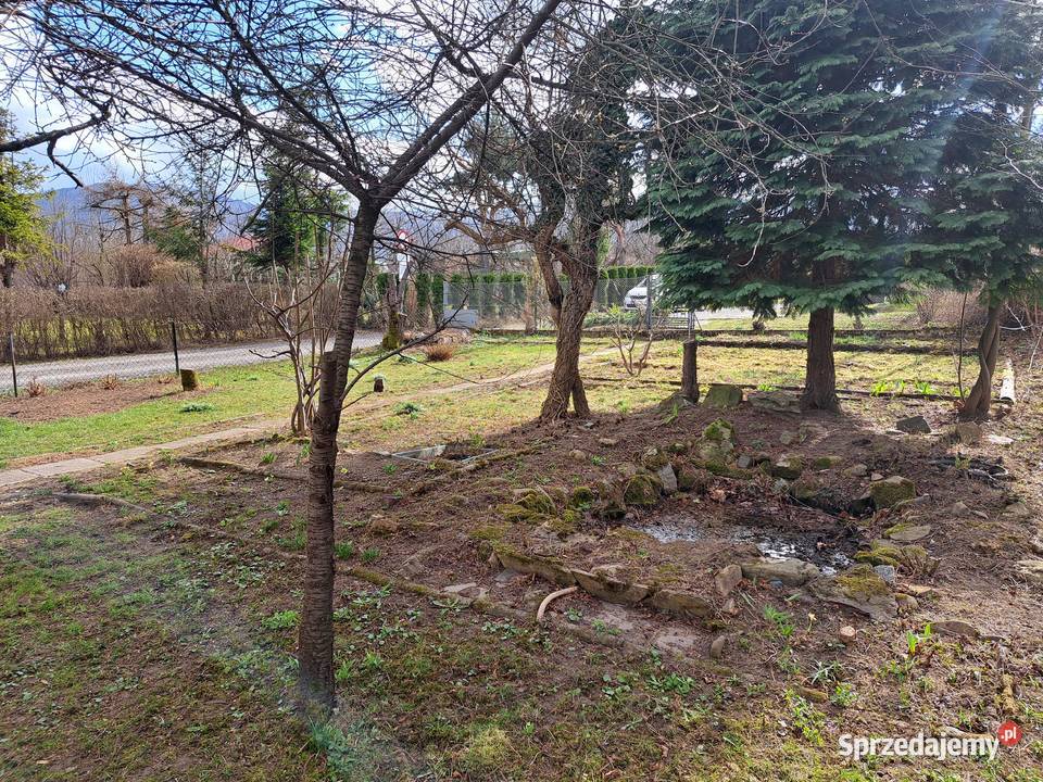 Działka z domkiem murowanym ROD Lipnik 35a śląskie