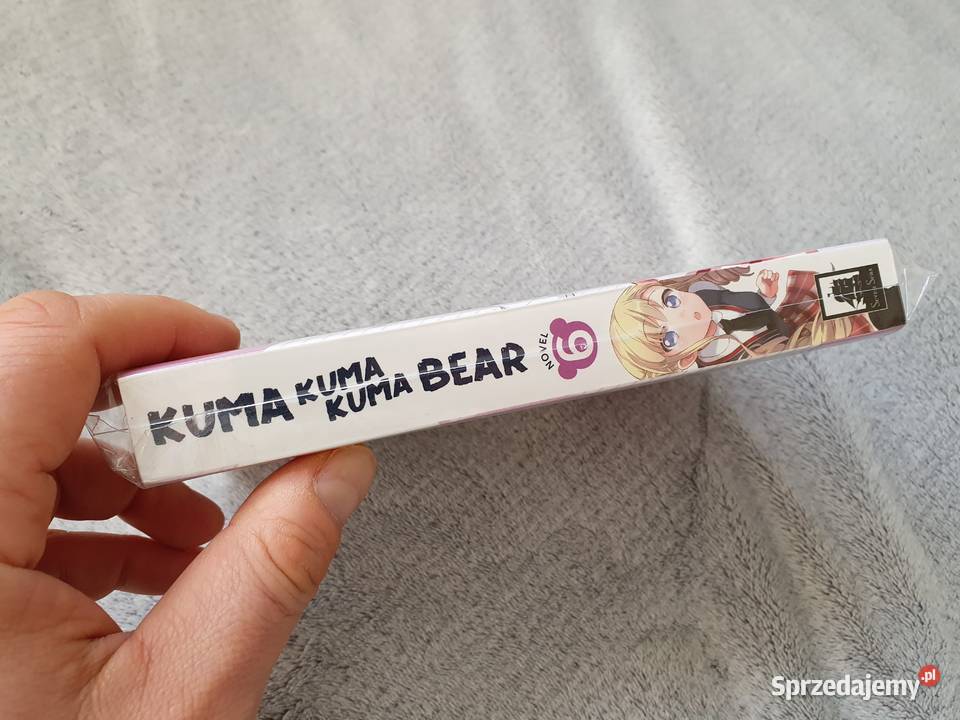 Kuma Kuma Kuma Bear książka w języku angielskim literatura piękna - proza zagraniczna Gdynia