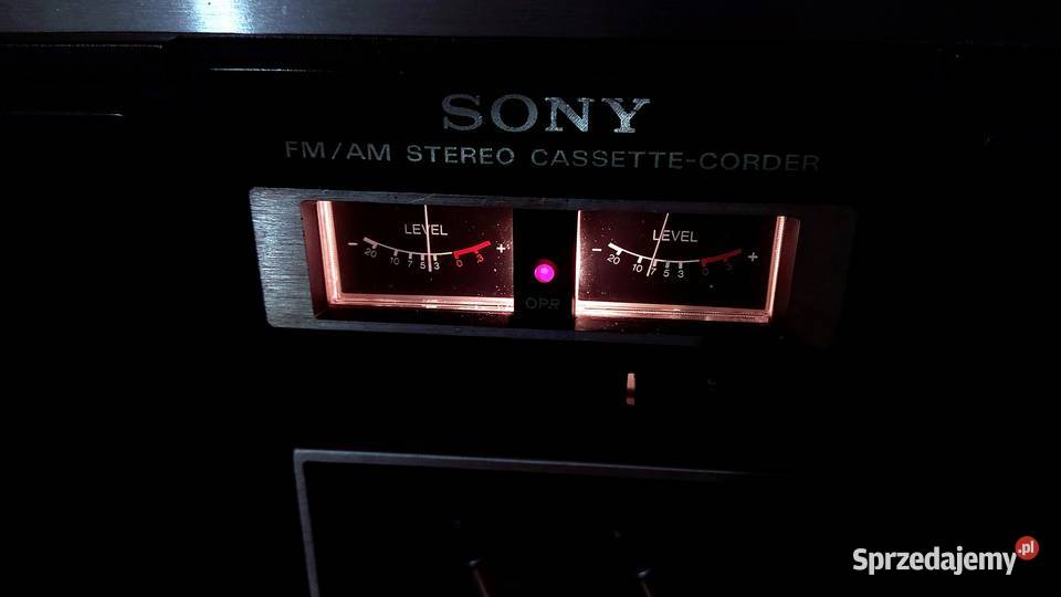 Radiomagnetofon SONY CF570S 1974 sprawny Katowice