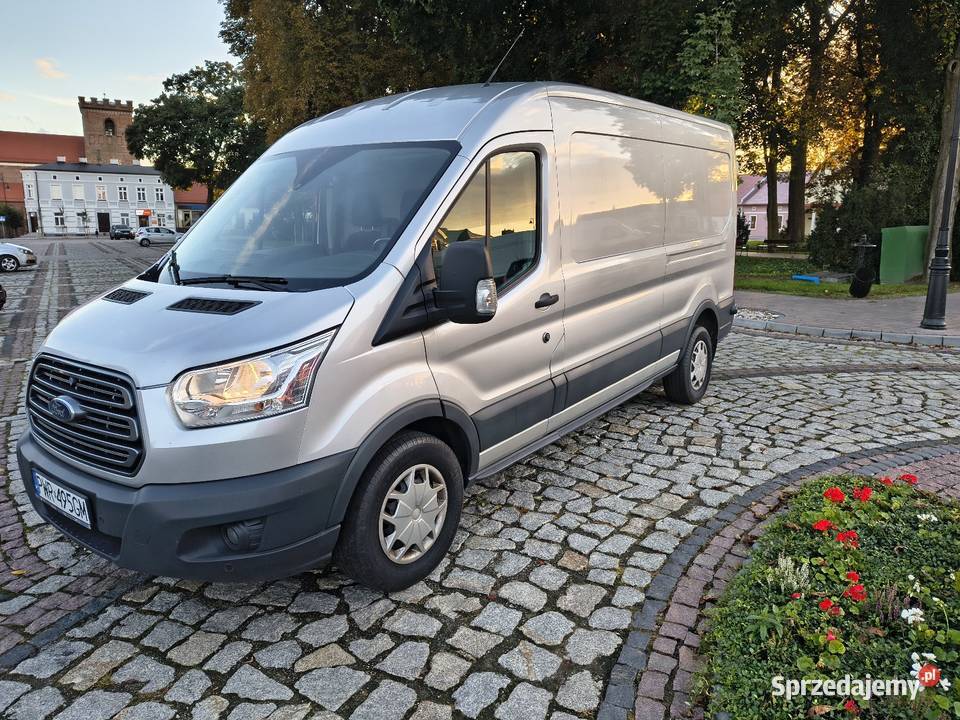 Ford Transit 20 Ecoblue wspomaganie kierownicy Pyzdry