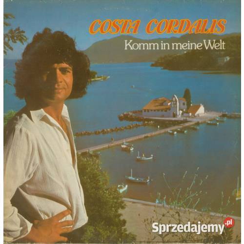 Komm in meine Welt Costa Cordalis LP Vinyl Muzyka