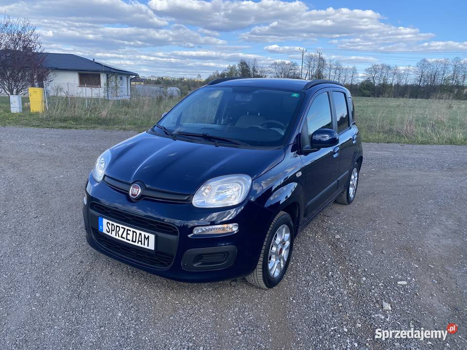Fiat Panda 2013R 900B ŚLICZNA StanSUPER Zamość