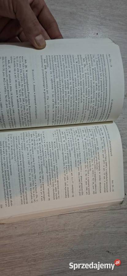 Kodeks handlowy 1990 Rzadkie wydanie do kolekcji Łęczyca