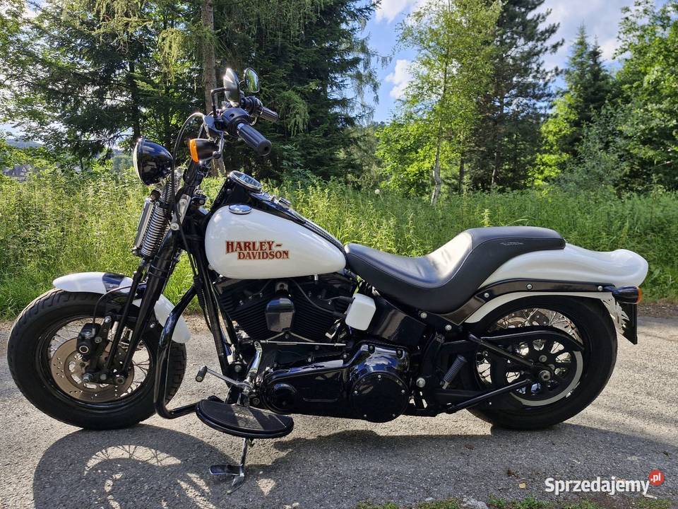 Harley Davidson Softail Cross Bones sprowadzony Myślenice
