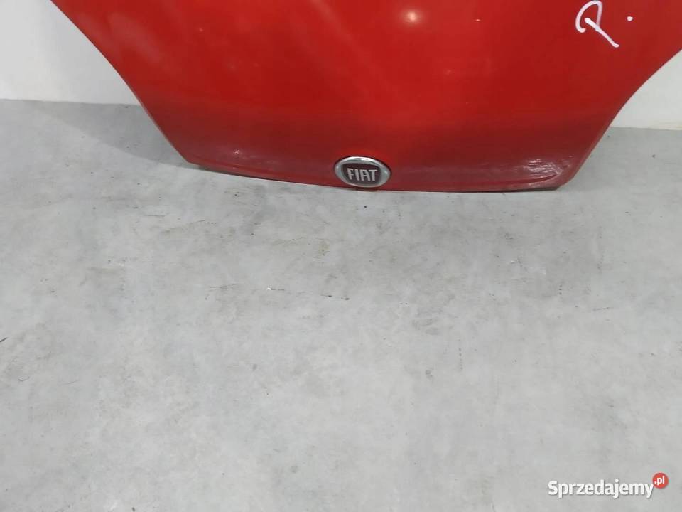 MASKA PRZÓD 168 Fiat Fiorino III 2007 Rok produkcji 2019