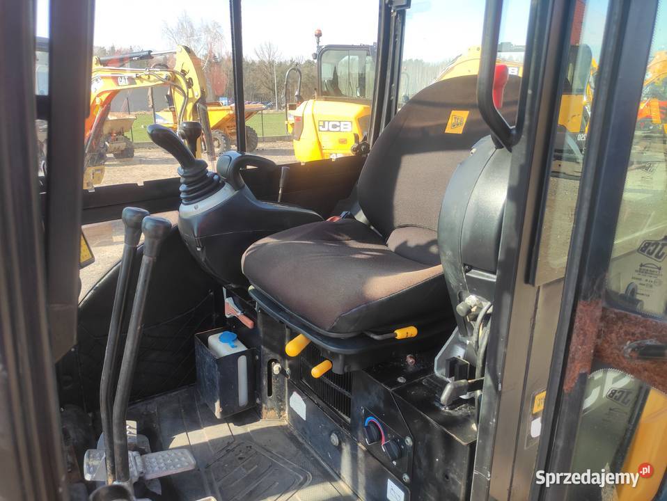 Minikoparka JCB 8026cts 2014r 4000 mtg Koparki Ryżki sprzedam