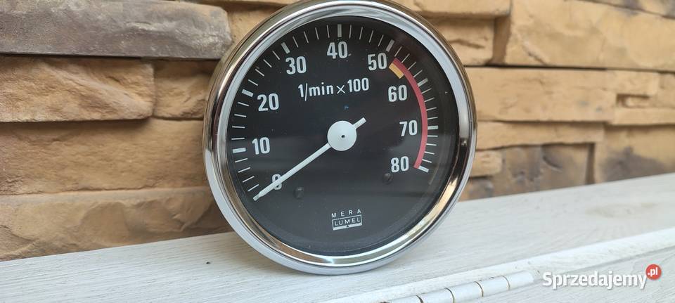 OBROTOMIERZ SKODA 120GLS 130 136 RAPID GARDE 135 Pozostałe