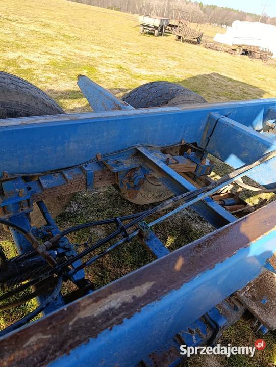 Przyczepa 14 T 2002r BROCHARD BG190 Przyczepy rolnicze Nowa Wieś Lęborska