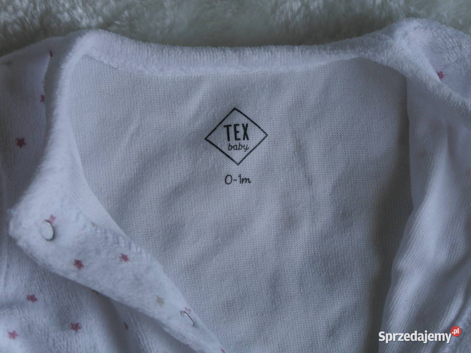 Tex Baby fajny pajacyk pluszowy 56 Wrocław