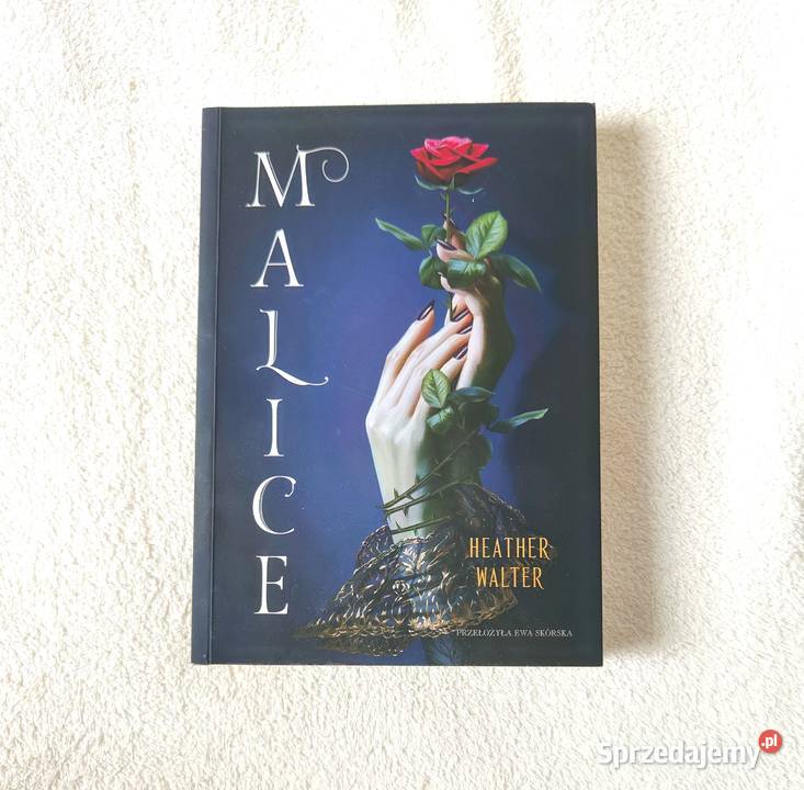 Książka Malice Heather Walter oprawa miękka fantasy Szczecin
