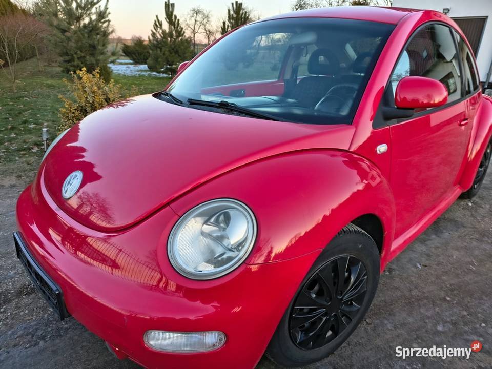 Volkswagen BEETLE 20 benzyna ładny Złotoryja sprzedam