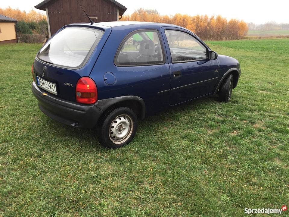 Opel Corsa B 12 Benzyna Super Stan Rydzewo