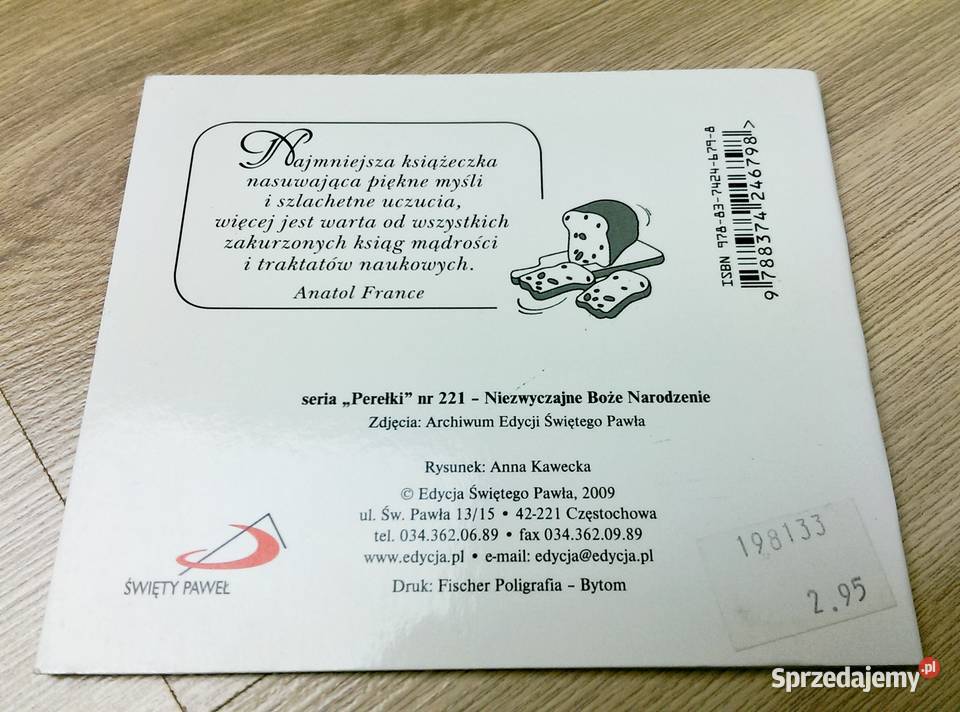 Niezwyczajne Boże Narodzenie ks Wojciech Kuzioła Kraków