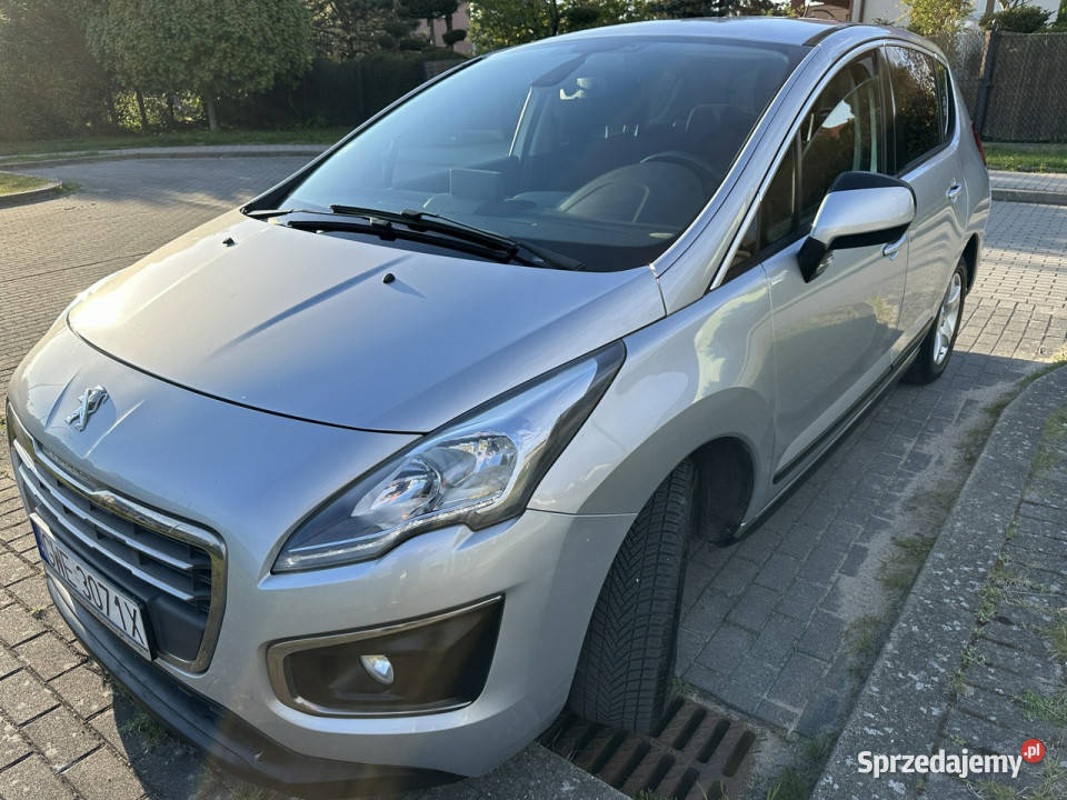 Peugeot 3008 Parktronik liftingu isofix immobilizer Wejherowo sprzedam