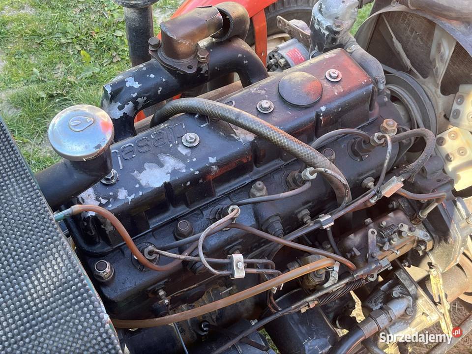 Ciągnik SAM Aro 27 diesel c330 pługi brony itp Zaczep dolny Lublin