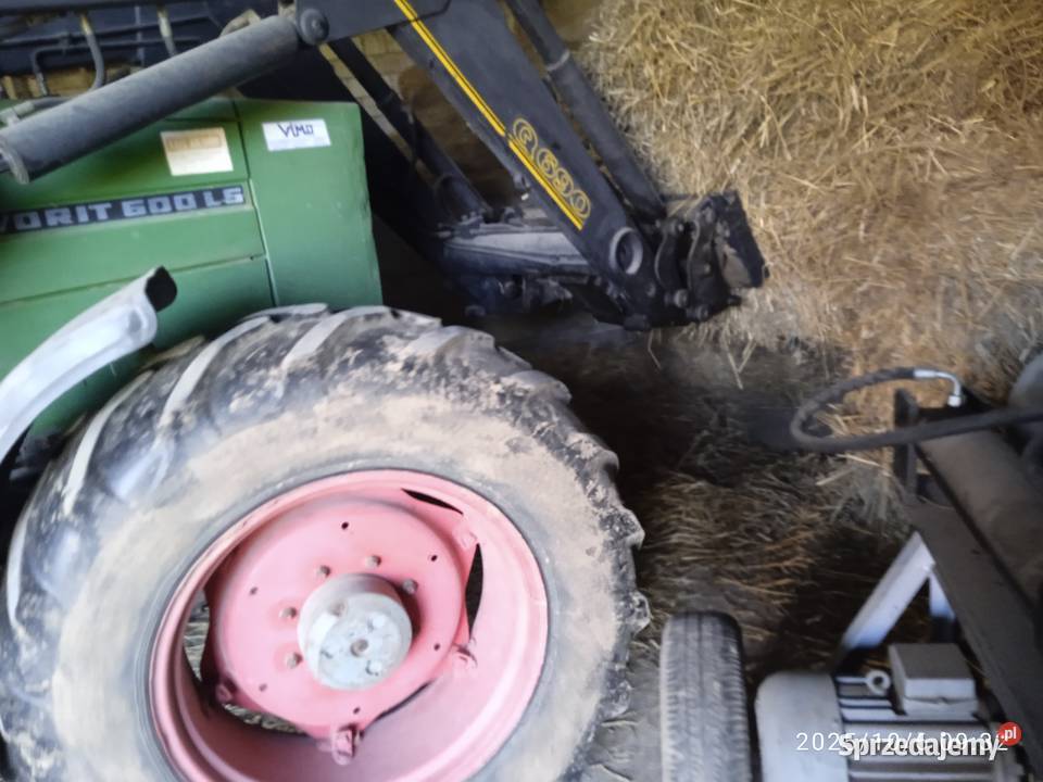 Ciągnik rolniczy Fendt Favorit 600 SL Latyczyn