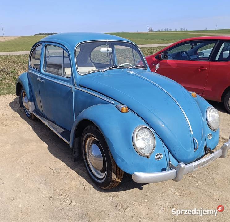 VW Garbus 1300 1965 VAT marża Volkswagen Wrocław