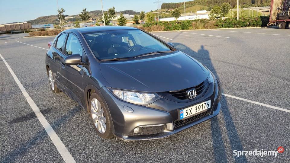 Honda civic lX 14 benzyna centralny zamek Kraków