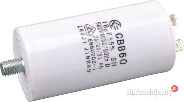 Kondensator 18F AK454452 małopolskie Kamionna