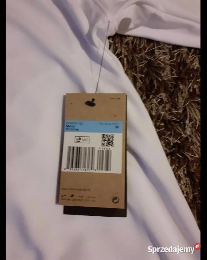 Bluzka męska nike dri fit Lublin