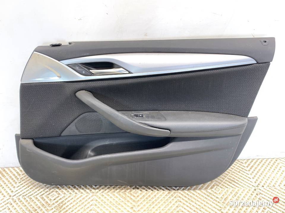 BOCZEK DRZWI PRAWY PRZÓD BMW G30 SedanLimuzyna Tapicerki samochodowe