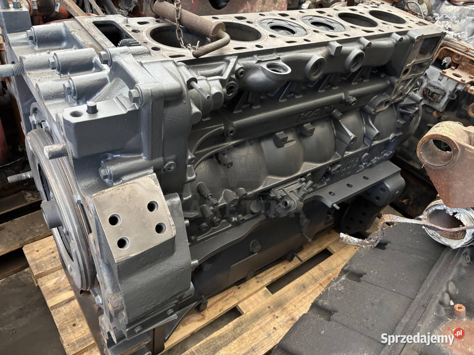 Fendt 936 Gen 7 Silnik D1556LE523 Dźwignia Jastrzębniki