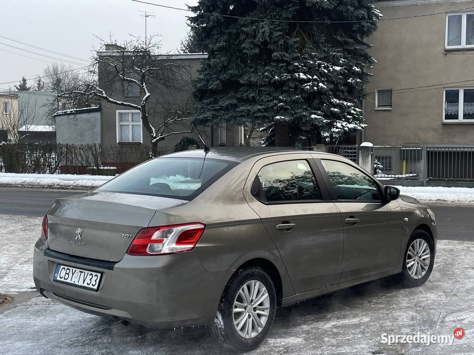 Peugeot 301 12Vti 2012r kupiony w Polsce Poznań
