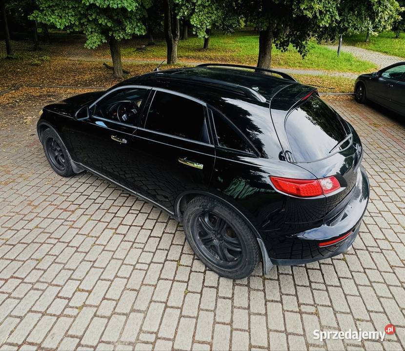 Infiniti fx35 lpg zamiana zamienię benzyna+LPG FX śląskie Wojkowice
